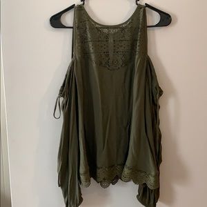 Express L Off-the-Shoulder Top